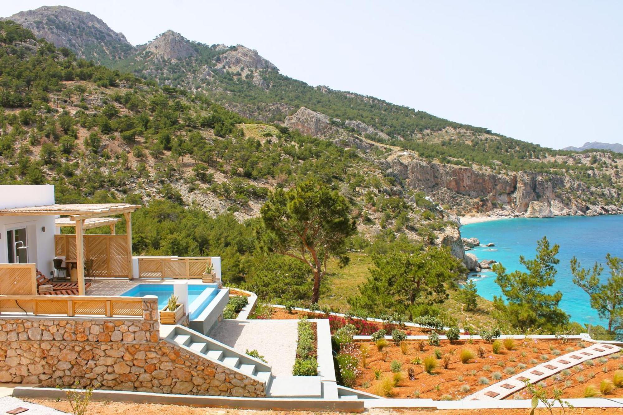 Akropolis Village Complex Of Luxury Residence Кира Панагя Экстерьер фото