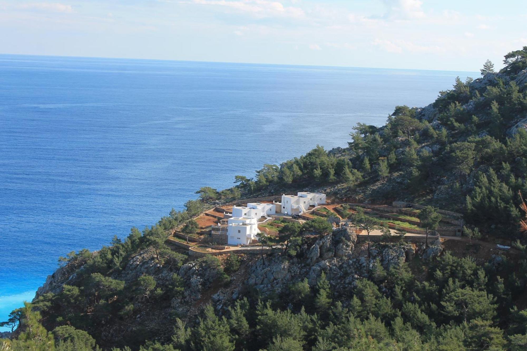 Akropolis Village Complex Of Luxury Residence Кира Панагя Экстерьер фото